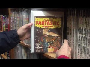 Science Fiction Pulp Magazines at “The Old Bookshop” Morristown NJ- Episode #182