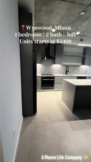 1 BEDROOM LOFT | 2 BATHROOM | WYNWOOD LUXURY LIVING Spacious one-bedroom loft with two full bathrooms in one of Wynwood’s most sought-after luxury communities. This layout features soaring ceilings, floor-to-ceiling windows, and a versatile loft space perfect for a home office, guest area, or creative studio. 💰 Current Pricing: Starting around $3,900/month for this unit 🎉 Current Special: 5 weeks Free on select lease terms (limited availability) ⸻ ✨ Apartment Features • Loft-style layout with 