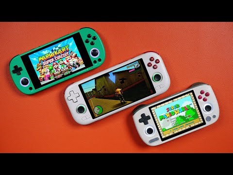 Mangmi Air X vs. Ayaneo Pocket Air Mini vs. TrimUI Smart Pro S