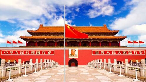 祥阁学校二部室内升旗仪式专用视频