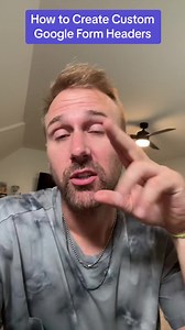 how to create custom google form headers!! #teachers #googleforms #canva | Tyler Tarver