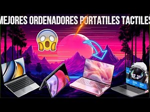 The 4 Best Touchscreen Laptops in 2025! | Power, Design, and Versatility