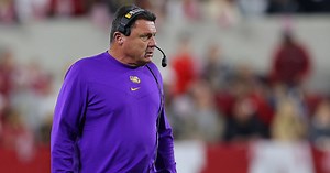 LSU’s Ed Orgeron doubles down on Alabama critique