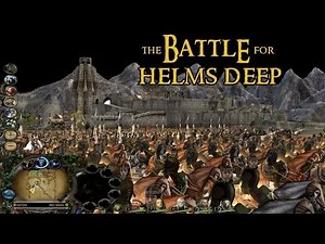 BFME2: Edain Mod - The Battle for Helm's Deep!