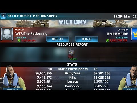 AVN MEGATRON PRESENTS "ABOMINATION & REDEMPTION" WTR / DBD / TU ACCOUNTS VS EMP BRADY REPORT ♥️ 