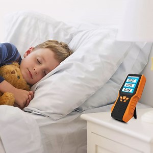 [Hot Item] Indoor Air Quality Monitor with LCD Display Radon Gas Detector