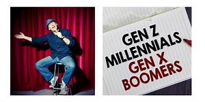 5 generations competed to see who’s the funniest. Gen X won and some Boomers have complaints.