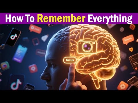 Top Memory Expert Reveals Best Techniques to Remember Everything!