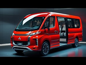 2025 Mitsubishi L300 Mini Bus Review – Practicality, Power & Purpose Redefined