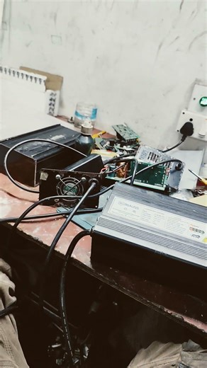 BGAUSS electric scooter charger fault code 0x04#election #repair