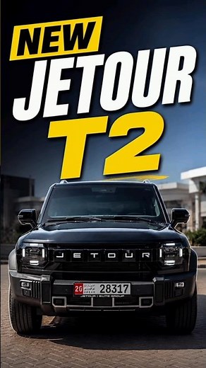🇮🇳India's Mini Defender. New Jsw Jetour T2#jsw #suv #defender #trending #viral