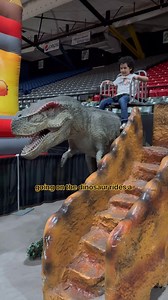 Get ready for a roaring good time, Boston! 🦖 Dinosaur Adventure is stomping to Shriner's Auditorium July 26-27 AND August 1-3! 🦕 Step back 65 million years and get up close with your favorite dinosaurs! 🦕 Dig for ancient fossils, race on Jurassic scooters, mine for gemstones, bounce in the inflatable Jurassic Playground, meet baby dinosaurs, and so much more. This is one adventure you won’t want to miss! | Dinosaur Adventure