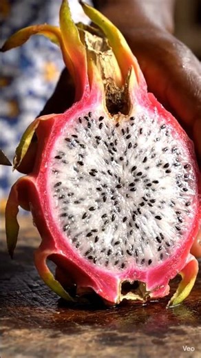Dragon fruit Cutting 😋 #dragonfruit #viralvideo #shorts #fruitlovers