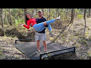 Cajun Bridge Build - Because We Needed One!