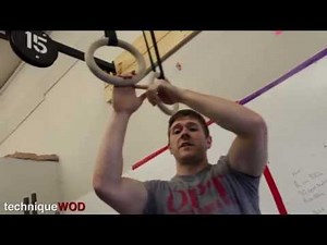 How To Do Muscle Ups For CrossFit Athletes - Part 2: Kipping - TechniqueWOD Episode 88