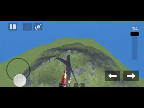 727 crash (engine fire and hydraulic failure)