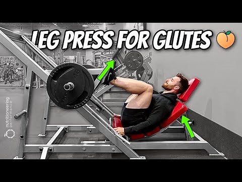 Technique on Leg Press to Work Glutes And Hamstrings