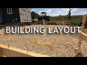 How-To Create the Batter Boards to Lay-Out a Building