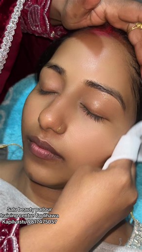 Salu Beauty Parlour Training Centre in Taulihawa Kapilvastu