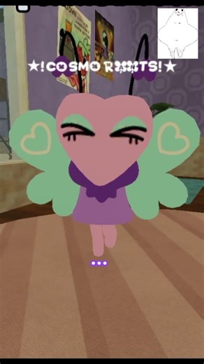 "WERE BOTH BALD🥹!!" #flyte #roblox (id: my peanut brain)