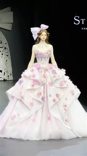 Beautiful girls dresses for wedding and parties ❤️| shorts #dress