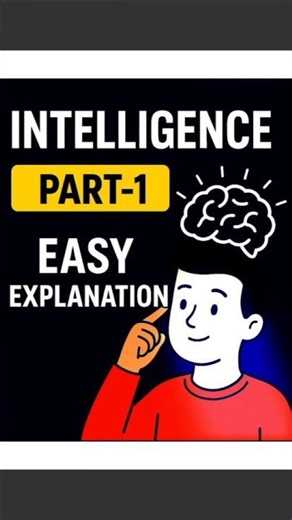 INTELLIGENCE Part-1 Types, MI Theory, g & sFactor,Uni/Two/Three Factor,IQ by Terman #CTET #kvs #PTET