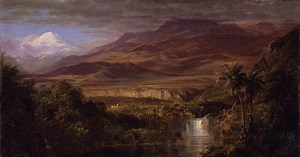 A brush with nature: Alexander von Humboldt and Frederic Church