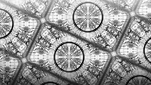 Biomechanical Graphic Background 4 - Cells - 120 BPM. Cold, light and clean nonhuman biomechanical, moving and perfectly looped background. In which strange familiar and sometimes frightening strange.