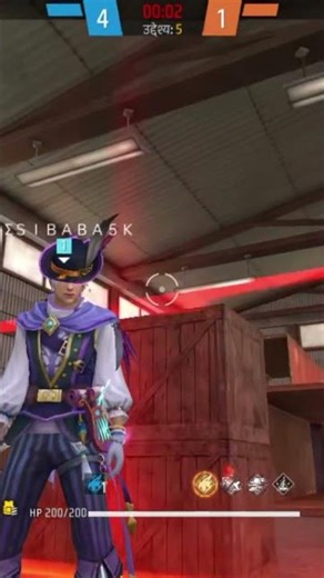 hacker wala 🫡 desi baba gaming ka game play #freefire #funnyvideo #garenafreefire