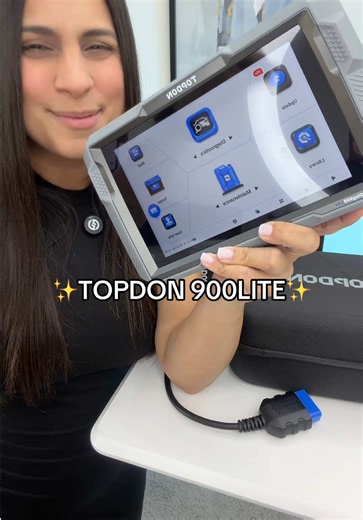 TOPDON 900LITE diagnóstico OBD: oferta y características principales