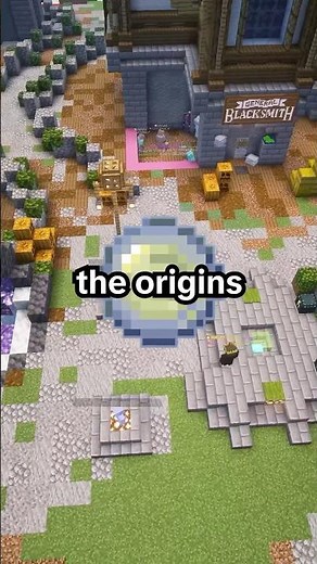 Welcome To The Best Origins SMP #shorts #minecraft