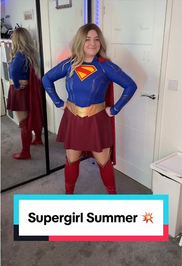 Supergirl Summer Prep: Cosplay Tips for Woman of Tomorrow