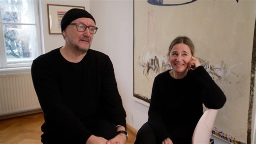 Abendschau: München: Zu Gast bei Christina Scholz-Bock und Rainer Bock