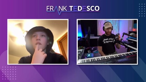 Strangers pick my songs on OmeTV - piano challenge