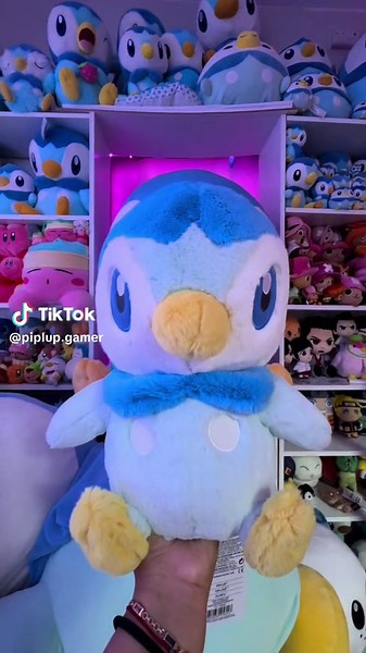Discover the Comfy Friends Angry Piplup Plushie