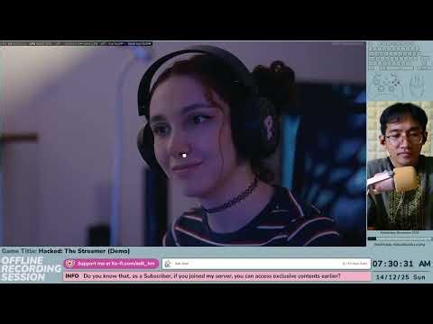 Hacked: The Streamer (Demo) - First Impression - Full Gameplay #ChooseWiselyFestival