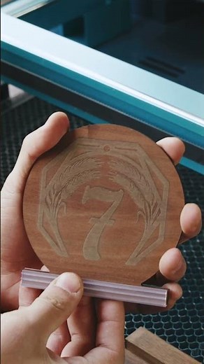 Your brand. Your event. Your name — engraved in wood, standing tall.
