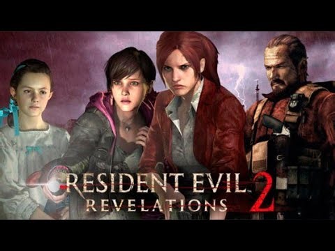 Resident evil revelations 2 modo asalto (sin comentar)