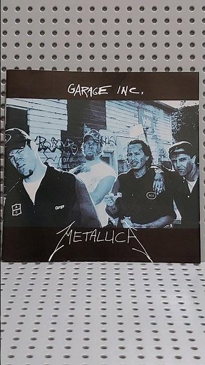 Metallica Albums Day 8 Garage Inc 1998 #metallica #garageinc #metal #helpless