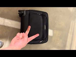 Honest Review Samsonite Xenon 3 0 Spinner Mobile Laptop Bag