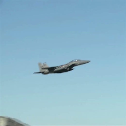 F-15 Fighter Jet Pure Speed and Agility #military #aviation #f15