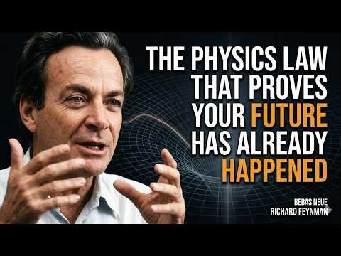 The Physics Law That Proves Your Future Has Already Happened | Richard Feynma