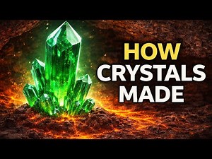 How Crystals Form Deep Inside the Earth