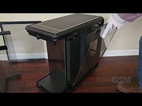 Cooler Master Masterframe Panorama 360 PC case: Fish Tank with a Stage