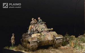 【Revell】King Tiger II Königstiger~虎王坦克模型制作（1/72）