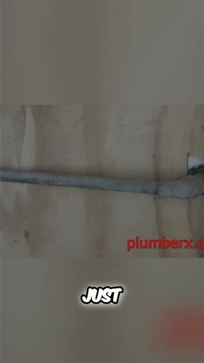 Plumber Fixes House Main Water Line: See How! #shorts