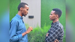 1.7K views · 2.2K reactions | Hambalyo, Cabdiraxmaan Maxamed Xalane iyo Nuur Muumin Maalin, oo ka mid noqday liiska dadka loo xushay tartanka gabayada ee #SilsiladdaDeegaanka2024. Daawo maansada, Cabdiraxmaan iyo Nuur, oo u codee (Like) haddii aad ka heshay maansadooda. Cabdiraxmaan iyo Nuur guul ayaan idiin rajeyneynaa, waad ku mahadsan tahiin ka qeybgalkiinna. #SilsiladdaDeegaanka2024. Codayntu waxa ay ku egtahay 25-ka bishan June, 2024. | European Union in Somalia | Facebook