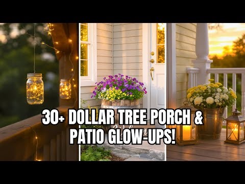 30+ Easy Dollar Tree Summer Garden Ideas for Every Porch & Patio (Classy & Practical)