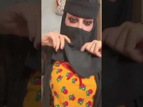 My niqab live - Saudi Arabian girl hijab live