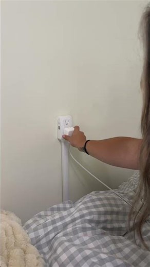 An outlet extender just actually made me a happier person